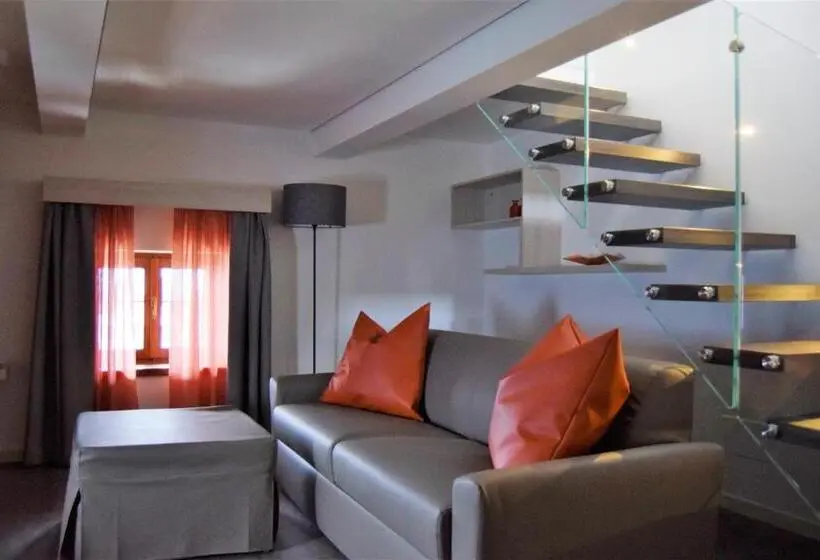 テラス付スイート, Villa Torre Atmosfera Romantica