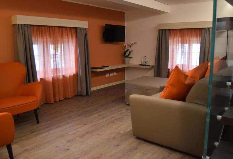 테라스 스위트, Villa Torre   Atmosfera Romantica