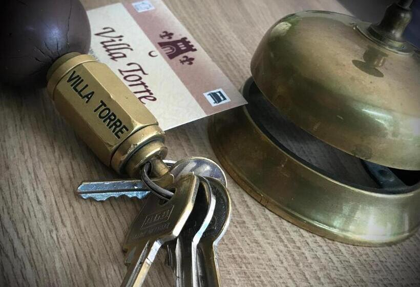 스탠다드 룸 측면 바다 전망, Villa Torre   Atmosfera Romantica