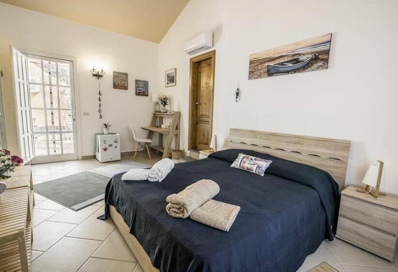 اتاق استاندارد چهار تخته, B&b Lu Paradisu