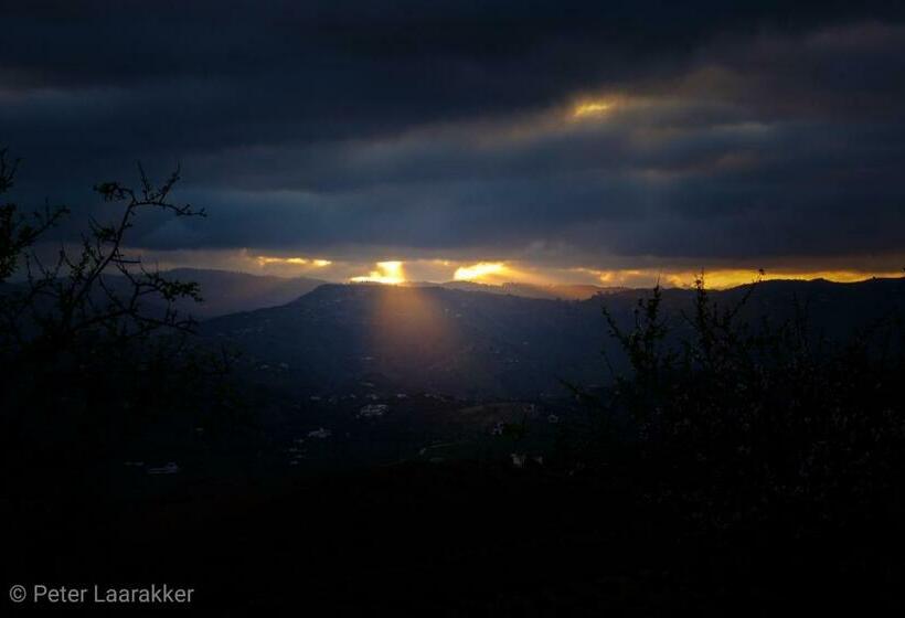 חדר דלוקס עם נוף להרים, Finca Gordo