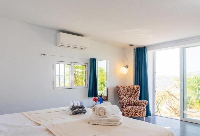 חדר דלוקס עם נוף להרים, Finca Gordo