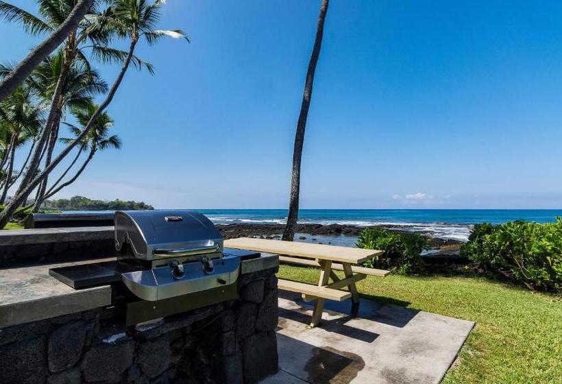 침실 1개 바다 전망 아파트, Oceanfront Luxury Condo