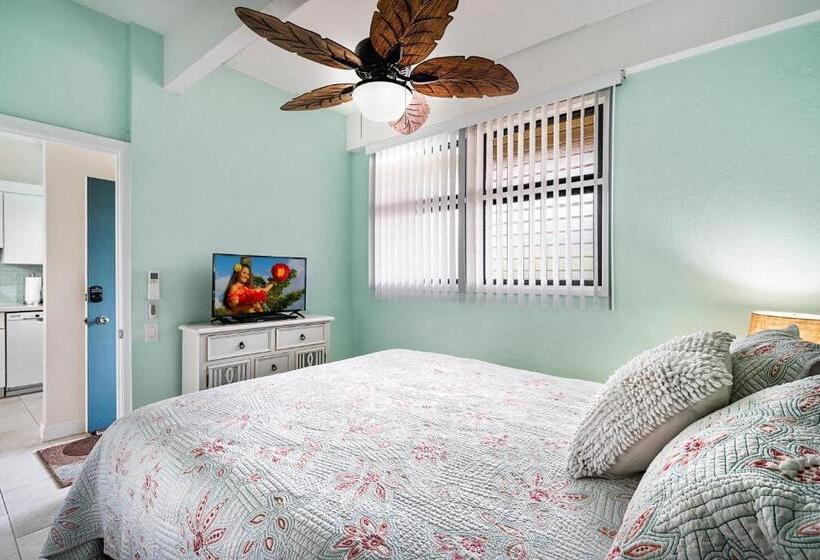 침실 1개 바다 전망 아파트, Oceanfront Luxury Condo