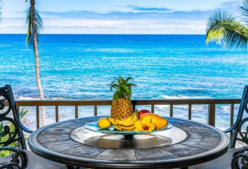 침실 1개 바다 전망 아파트, Oceanfront Luxury Condo