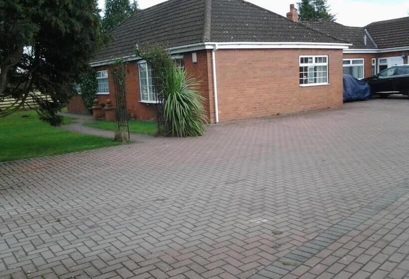 غرفة قياسية مطلّة علي الحديقة, York Rose B&b