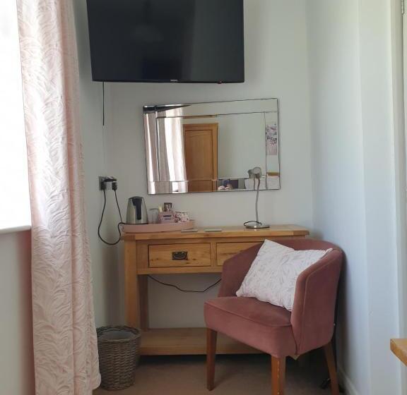 غرفة قياسية مطلّة علي الحديقة, York Rose B&b