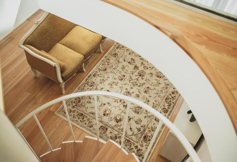 آپارتمان دوبلکس 1 خوابه, Viterbo 8 The Artists House