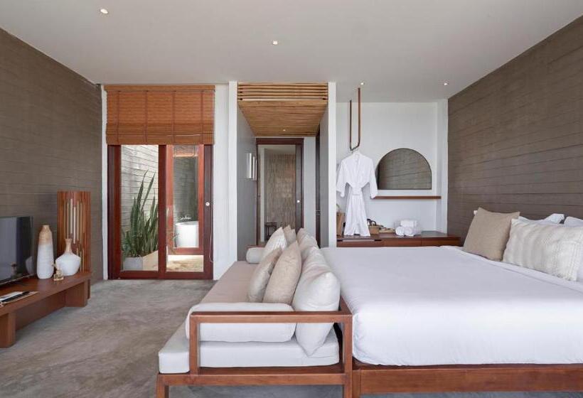 オーシャンビュースタンダードルームバルコニー付き, Chula Beach Resort