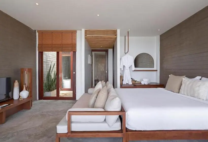 オーシャンビュースタンダードルームバルコニー付き, Chula Beach Resort