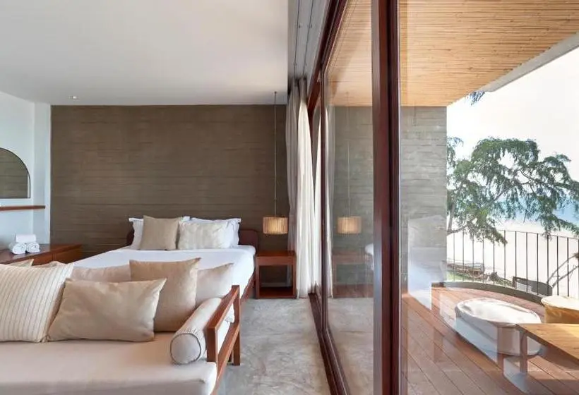 オーシャンビュースタンダードルームバルコニー付き, Chula Beach Resort