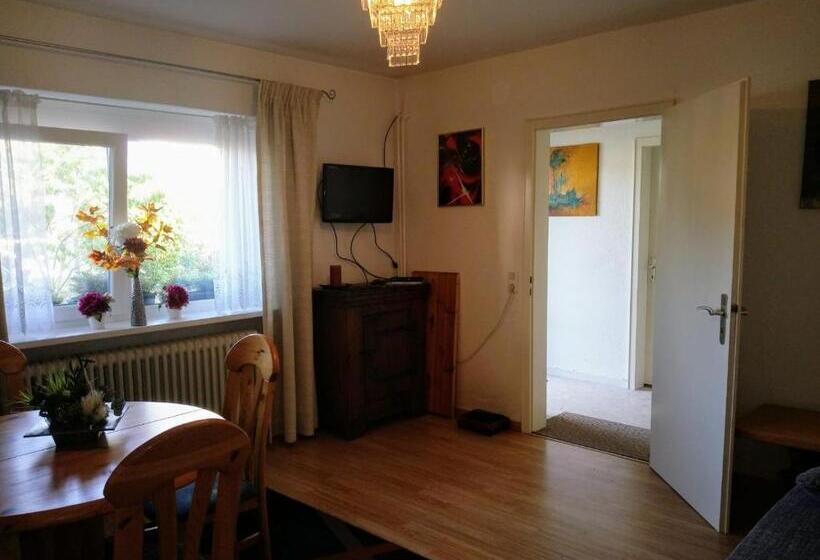 침실 1개 아파트, Familiehuis Dolve 2