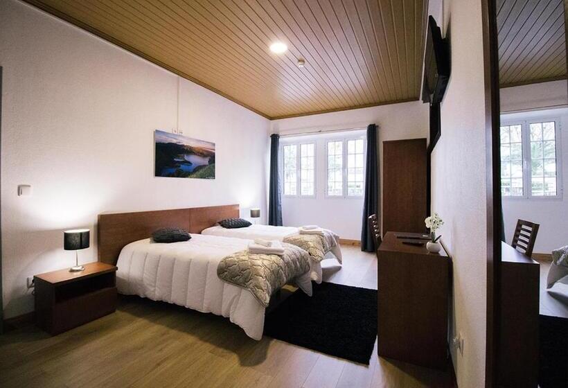 带共用浴室的标准房间, Cantinho Do Pensamento