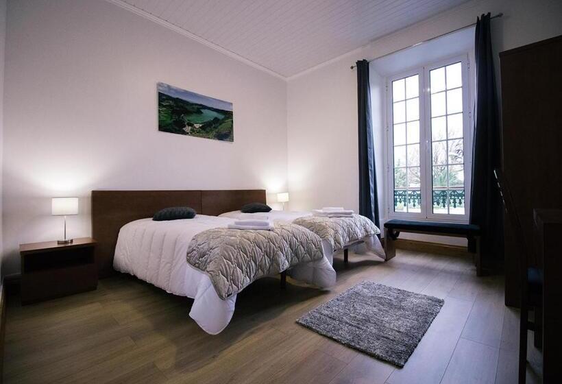 带共用浴室的标准房间, Cantinho Do Pensamento