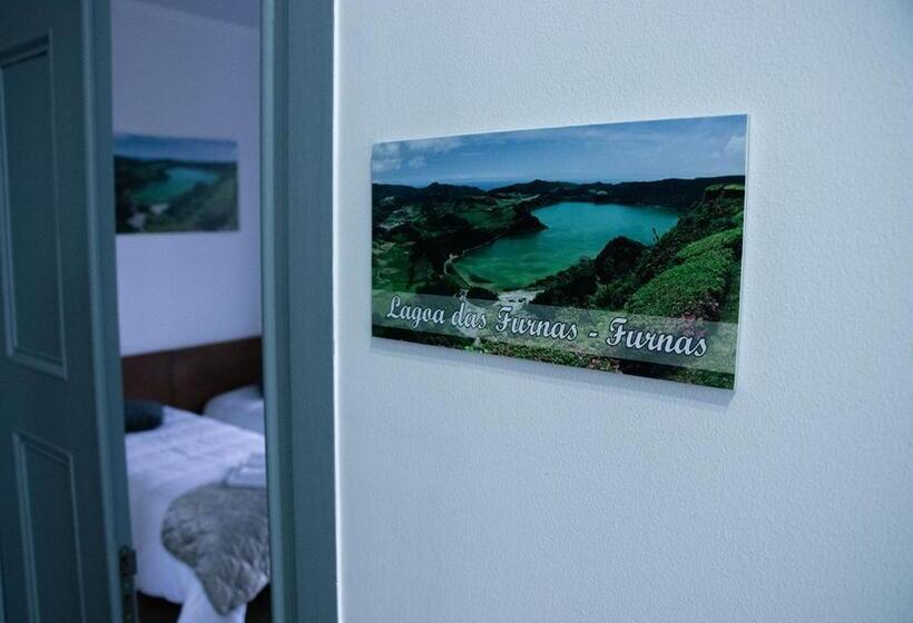 带共用浴室的标准房间, Cantinho Do Pensamento