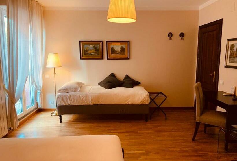 Quarto Deluxe com Sacada, Casa Ciampi Locazione Turistica