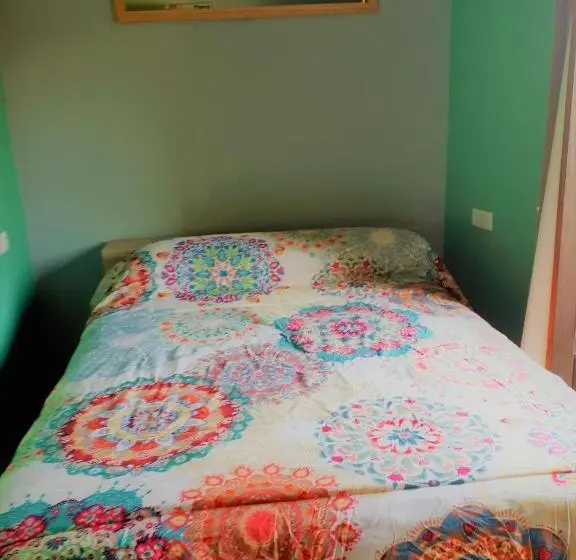 اتاق استاندارد با سرویس بهداشتی مشترک, La Pita Guesthouse