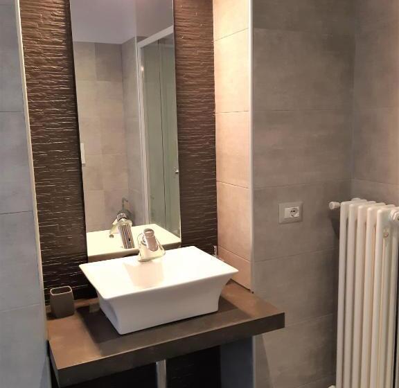 标准间带露台, Le Camere Della Vecchia Osteria