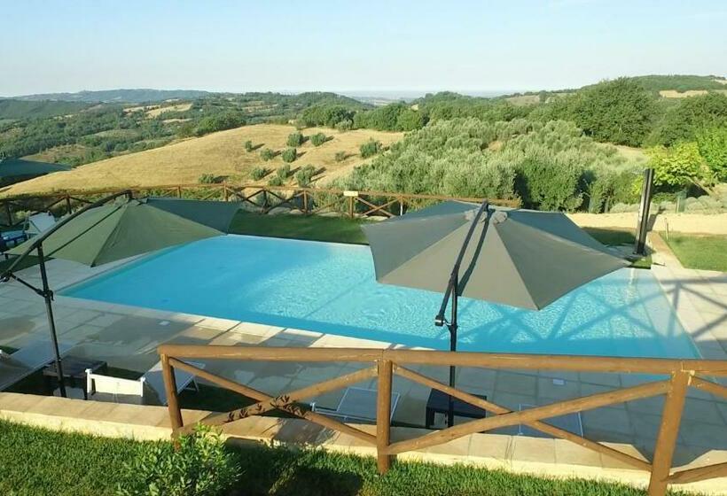 اتاق استاندارد با چشمانداز باغ, Agriturismo Poggio Monte Saturnia