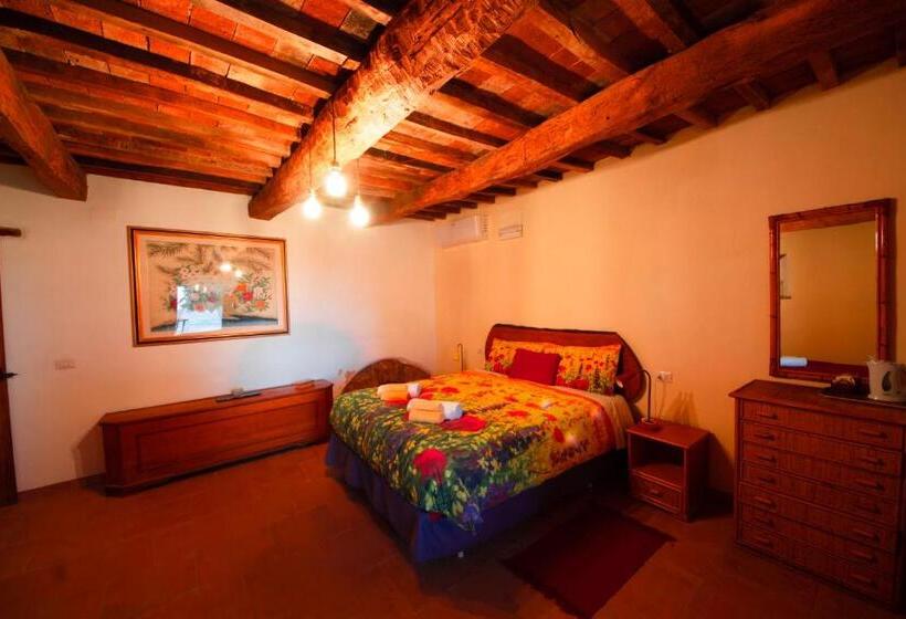 חדר דלוקס, Agriturismo Poggio Monte Saturnia
