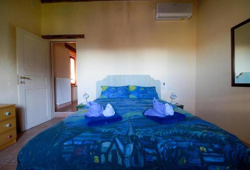 اتاق استاندارد, Agriturismo Poggio Monte Saturnia