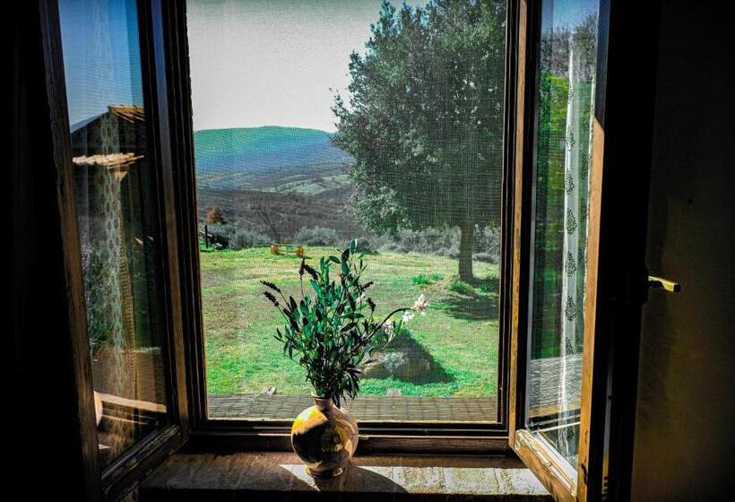 Апартаменты Deluxe 1 Спальня, Agriturismo Poggio Monte Saturnia