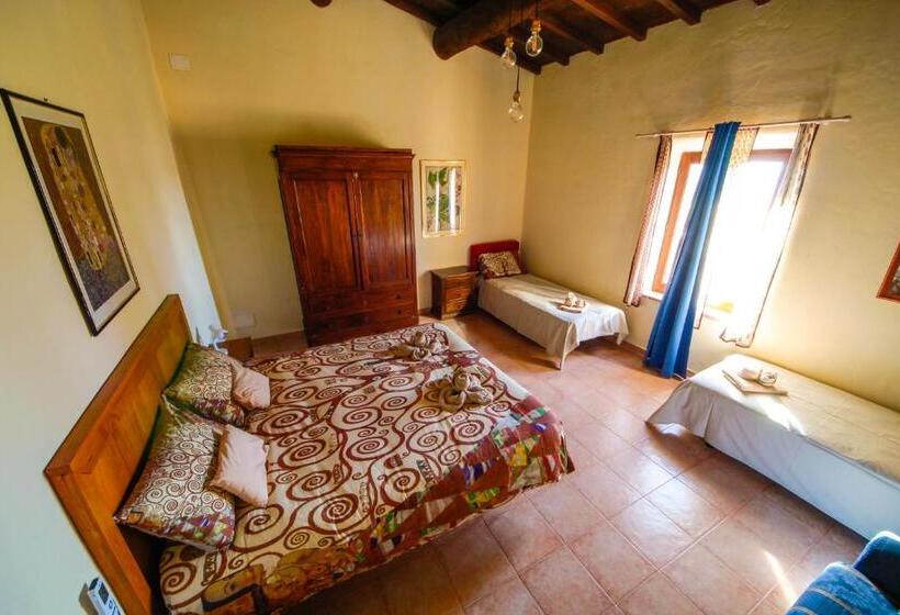 Апартаменты Deluxe 1 Спальня, Agriturismo Poggio Monte Saturnia