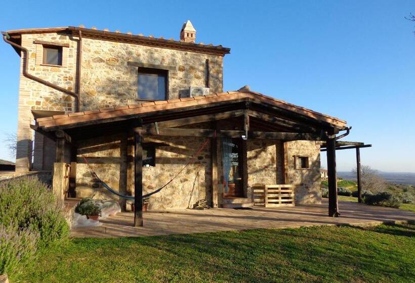 خانه 1 خوابه, Agriturismo Poggio Monte Saturnia