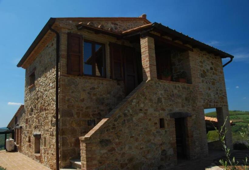 خانه 1 خوابه, Agriturismo Poggio Monte Saturnia