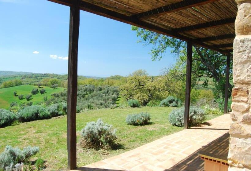 خانه 1 خوابه, Agriturismo Poggio Monte Saturnia