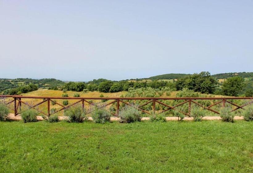 חדר סטנדרט נוף לגינה, Agriturismo Poggio Monte Saturnia