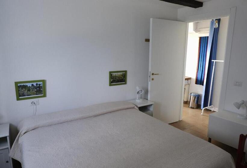 اتاق خانوادگی با چشمانداز باغ, Agriturismo Poggio Monte Saturnia