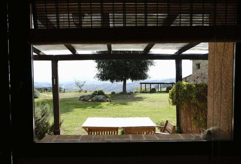 Семейный Номер Вид на Сад, Agriturismo Poggio Monte Saturnia