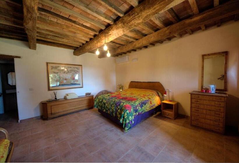 חדר דלוקס, Agriturismo Poggio Monte Saturnia
