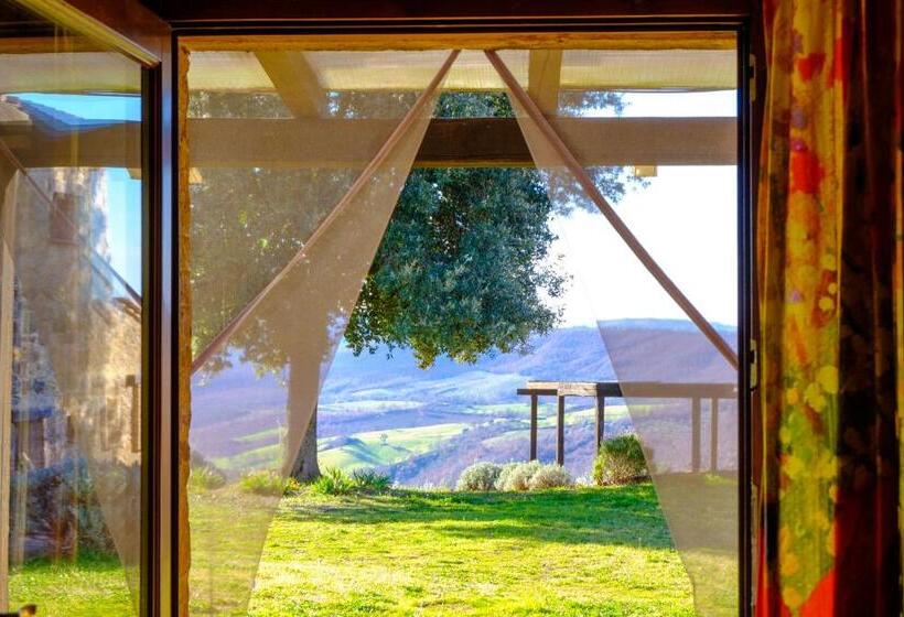 חדר דלוקס, Agriturismo Poggio Monte Saturnia