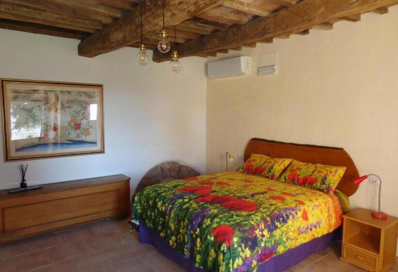 اتاق لوکس, Agriturismo Poggio Monte Saturnia