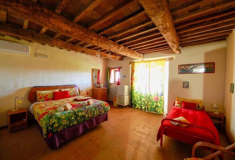 اتاق لوکس, Agriturismo Poggio Monte Saturnia