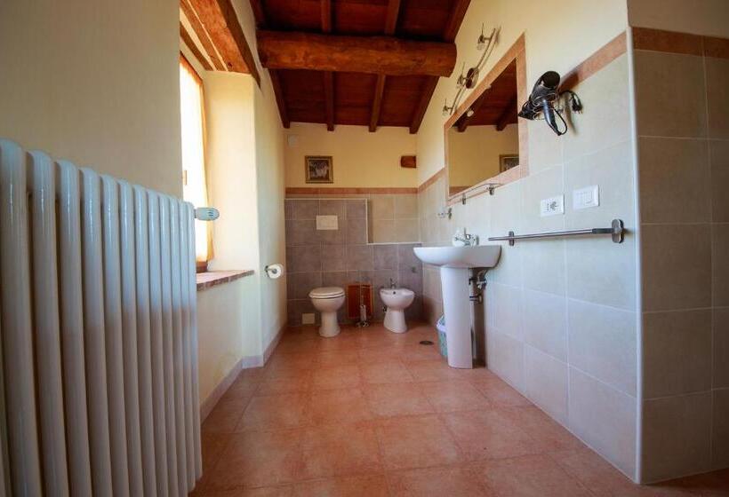 חדר סטנדרט, Agriturismo Poggio Monte Saturnia