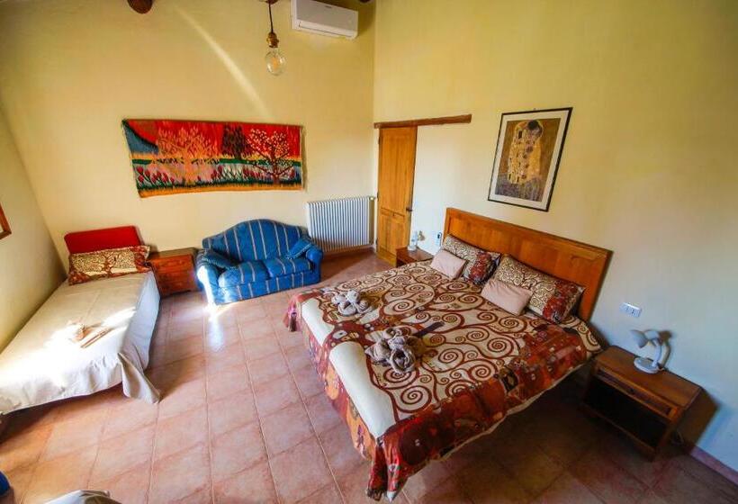 آپارتمان لوکس 1 خوابه, Agriturismo Poggio Monte Saturnia