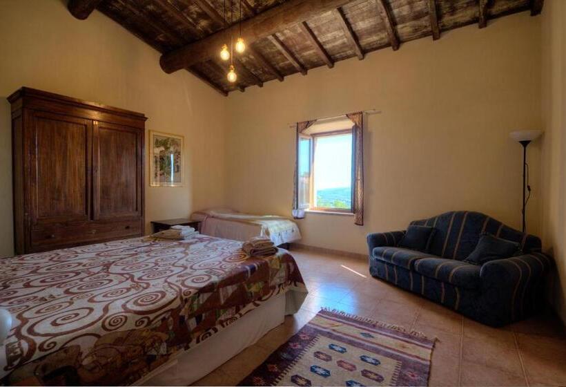 דירת חדר דלוקס, Agriturismo Poggio Monte Saturnia