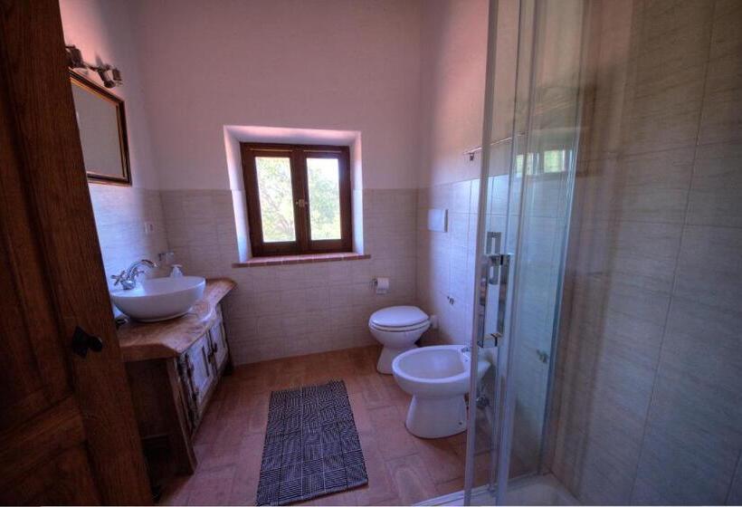 דירת חדר דלוקס, Agriturismo Poggio Monte Saturnia