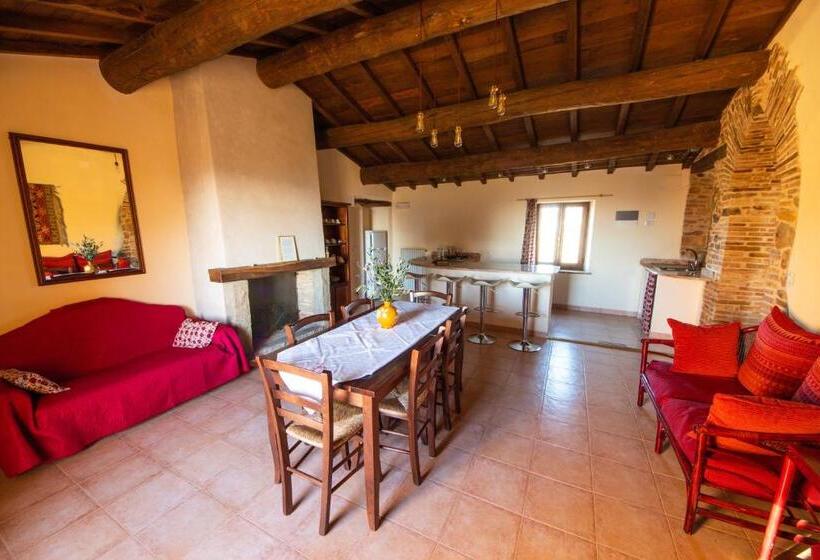דירת חדר דלוקס, Agriturismo Poggio Monte Saturnia