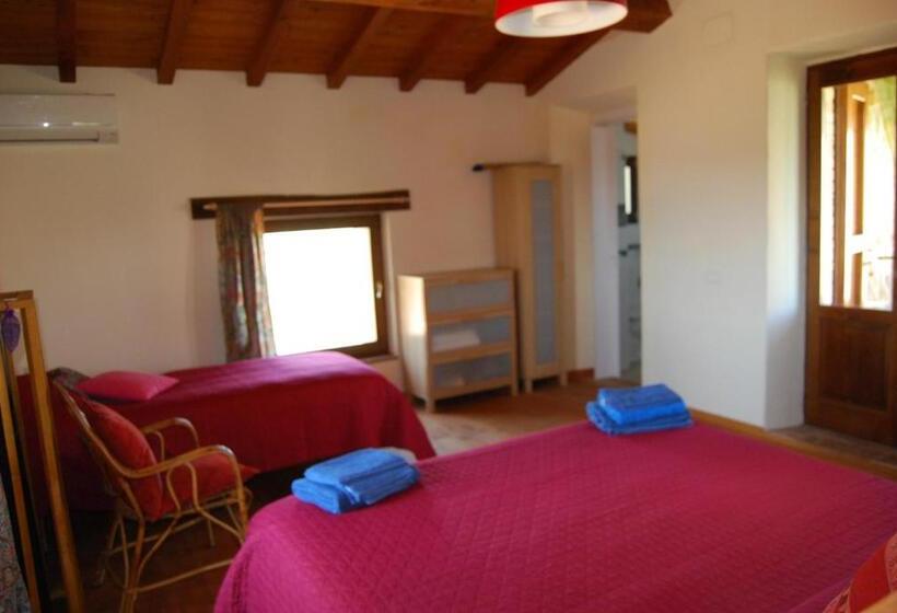 בית, חדר שינה 1, Agriturismo Poggio Monte Saturnia