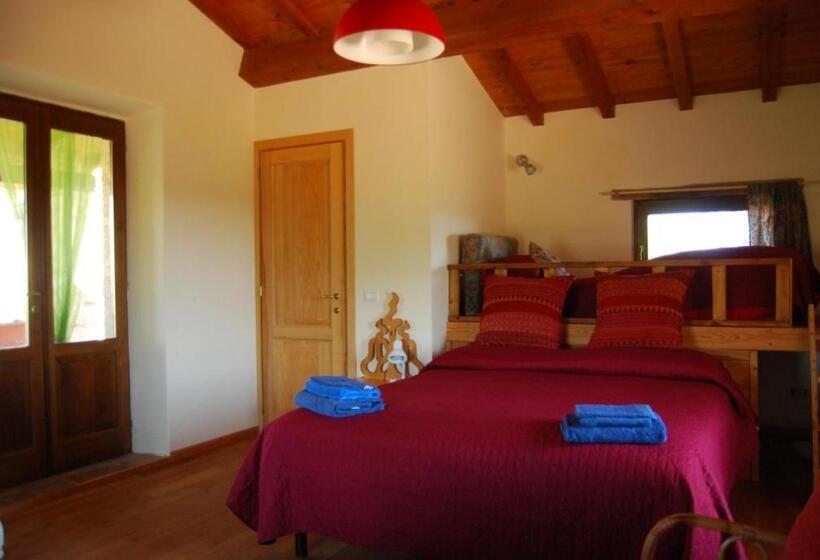 בית, חדר שינה 1, Agriturismo Poggio Monte Saturnia