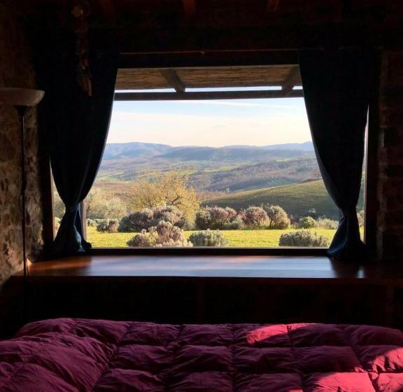 Дом 1 Спальня, Agriturismo Poggio Monte Saturnia