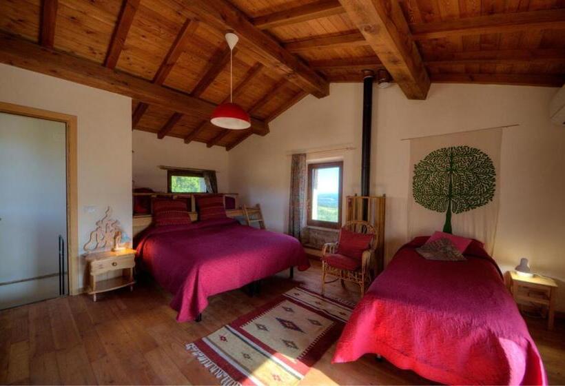 בית, חדר שינה 1, Agriturismo Poggio Monte Saturnia