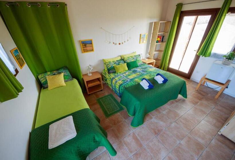 اتاق استاندارد با چشمانداز باغ, Agriturismo Poggio Monte Saturnia