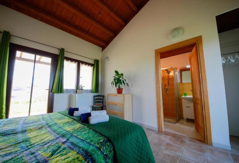 חדר סטנדרט נוף לגינה, Agriturismo Poggio Monte Saturnia