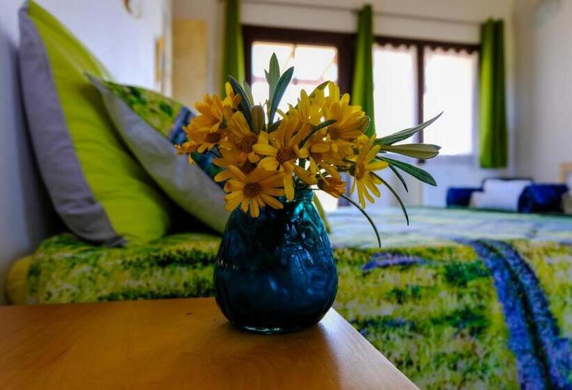 חדר סטנדרט נוף לגינה, Agriturismo Poggio Monte Saturnia