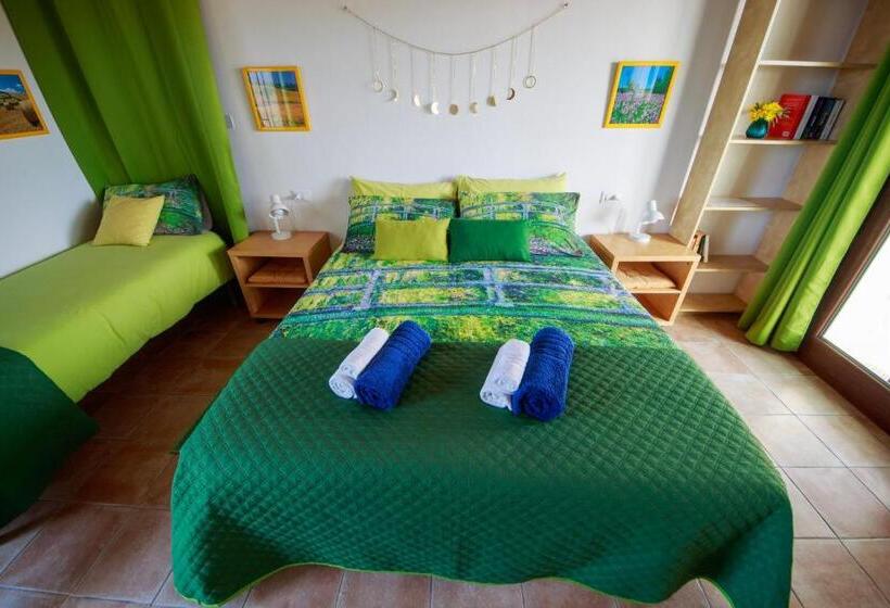 اتاق استاندارد با چشمانداز باغ, Agriturismo Poggio Monte Saturnia